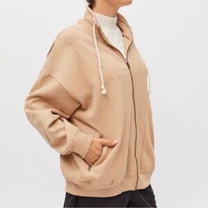Urban Outfitters BDG Porter Zip Sweatshirt Size Large